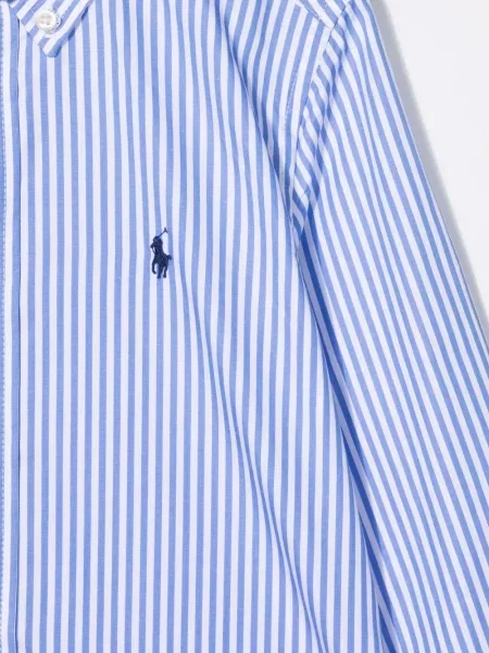 Koszula dziecięca Polo Ralph Lauren niebieska
