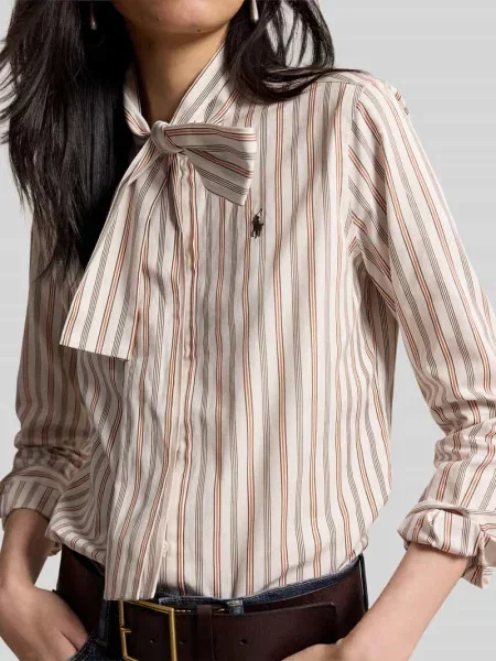 Bluzka Polo Ralph Lauren beżowa