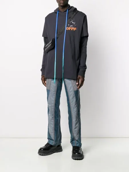Kelnės Off-white balta