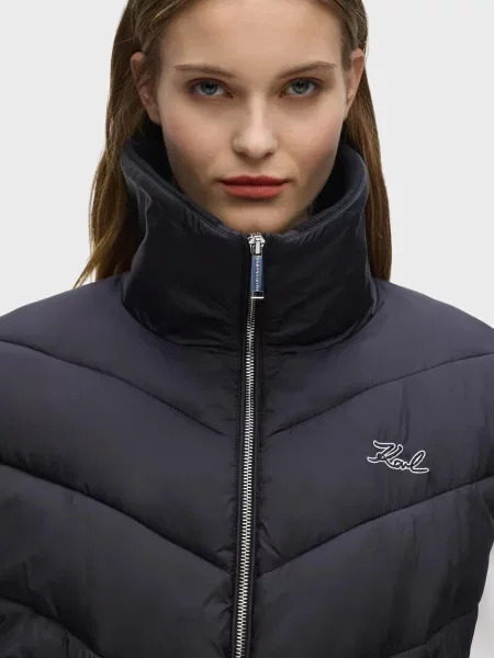 Легкий жилет Karl Lagerfeld чорний