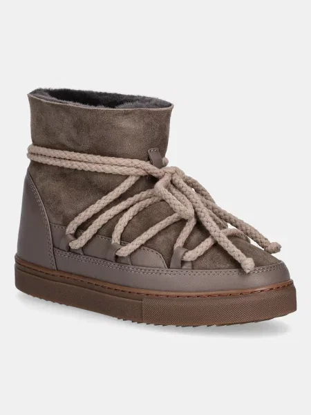 Čizme za snijeg od brušene kože Inuikii Classic smeđa