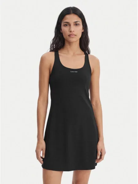 Calvin Klein Performance Vsakodnevna obleka Icon črna
