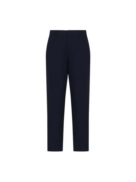 Spodnie Armani Exchange niebieskie