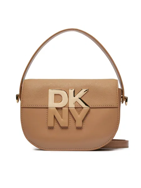 Geantă DKNY maro