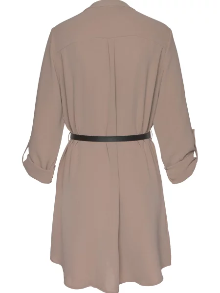 LASCANA Bluza temno siva