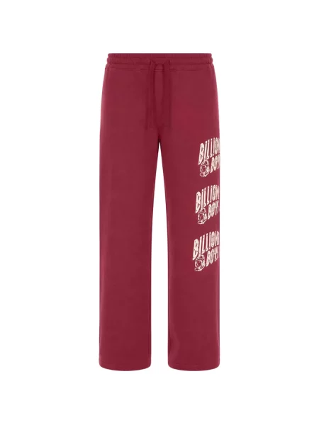 Spodnie dziecięce Billionaire Boys Club czerwone