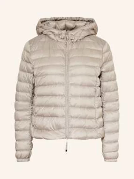 Parajumpers Péřová Bunda Rory světle šedá