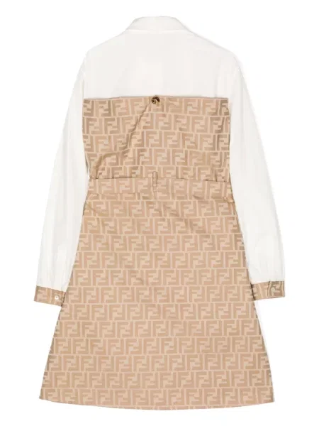 Rochie copii Fendi maro