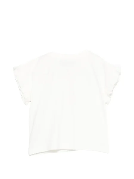 Tricou copii Moschino alb