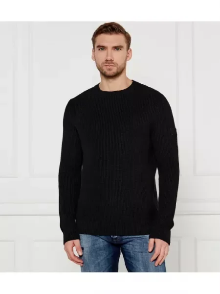 Joop! Jeans Pulover 15 | Modern fit negru