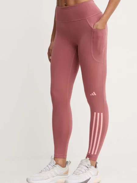 Adidas Dailyrun Leggings różowe