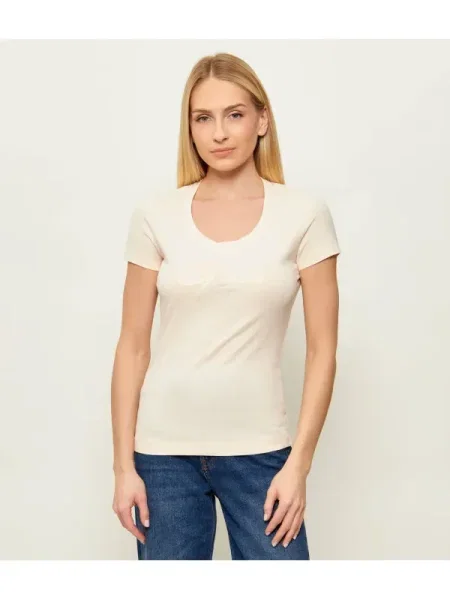 GUESS Tricou portocaliu