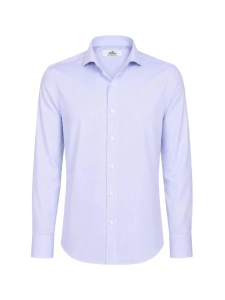ALEA Košile ALEA CAMICIA SLIM FIT CAMICIA azurová modrá