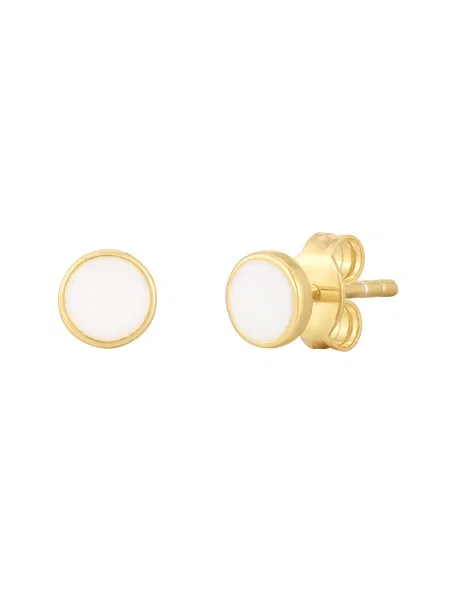 Glanzstücke München Uhani zlato-rumena rumena