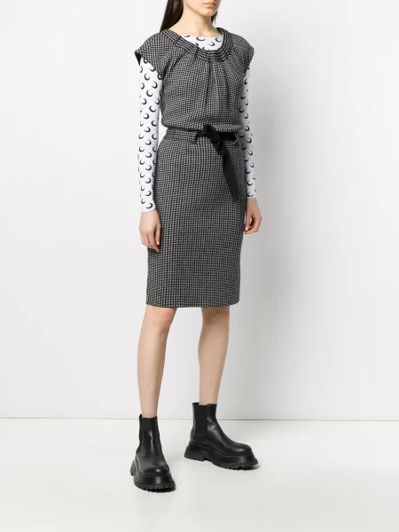 Oblekové šaty Christian Dior Pre-owned černé