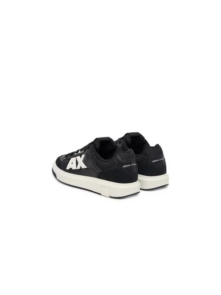 Armani Exchange Laisvalaikio batai juoda