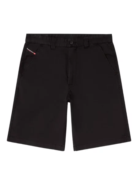 Pantaloni scurți Diesel negru