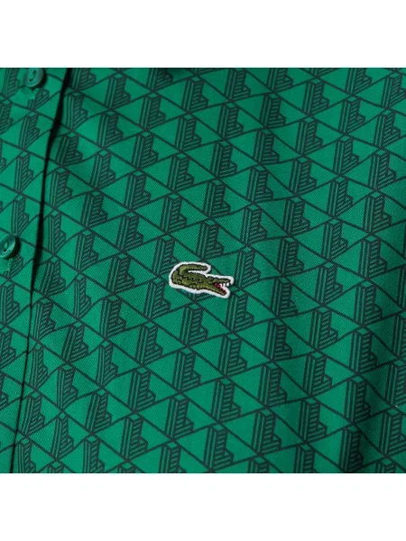 Lacoste Koszulka Lacoste zielona