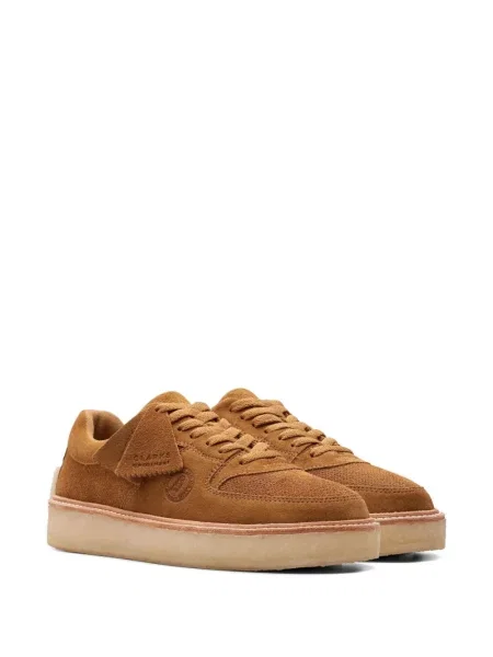 Sneakers Clarks Originals χρυσό