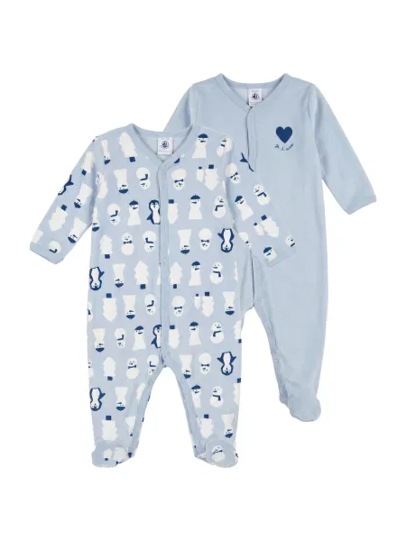 Ruha Petit Bateau kék