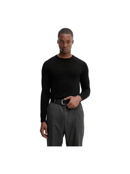 BARENA VENEZIA sweter wełniany Knitwear Ato czarny