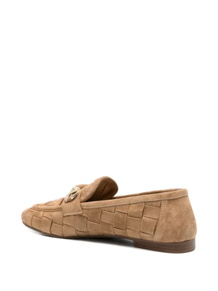 Pantofi loafer Sergio Moretti Firenze din piele de căprioară
