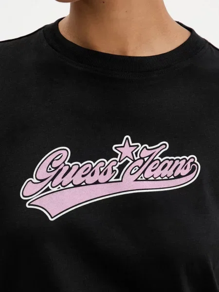 Футболка Guess Jeans черная