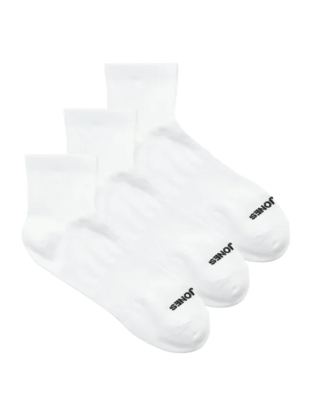 JACK & JONES Nogavice JACLUCA črna bela