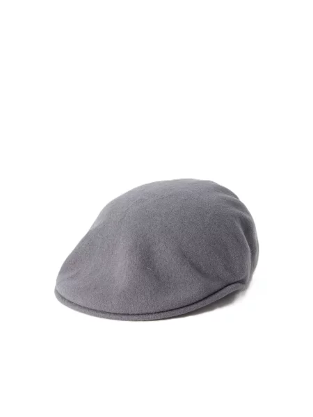 KANGOL Căciulă gri piatră alb