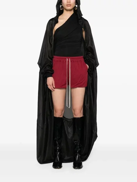 Džersio šortai Rick Owens plyšys raudona