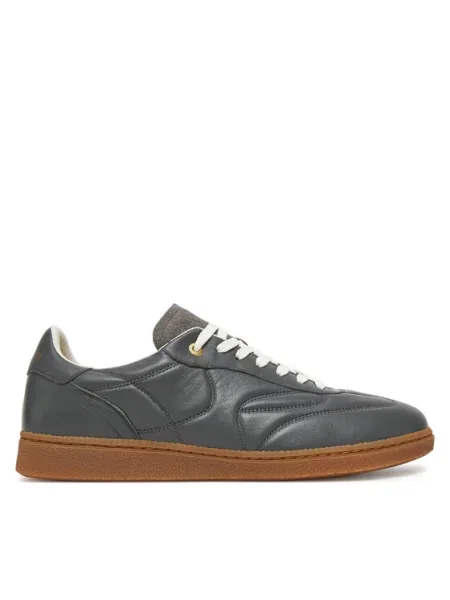 Kožené tenisky Filling Pieces Sprinter Fussquilt sivá