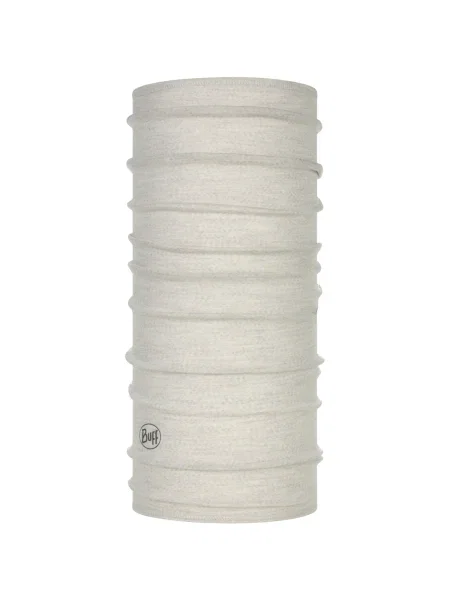 Merino gyapjú könnyűsúlyú sál Buff fehér