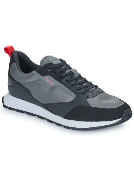 Pantofi Hugo gri