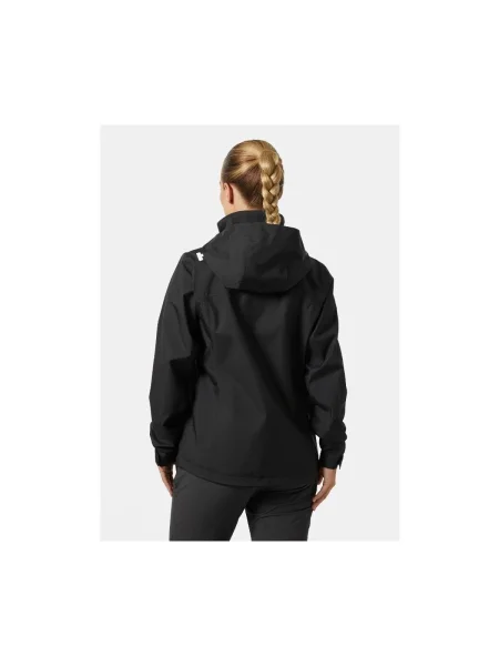Bunda Helly Hansen s kapucňou čierna