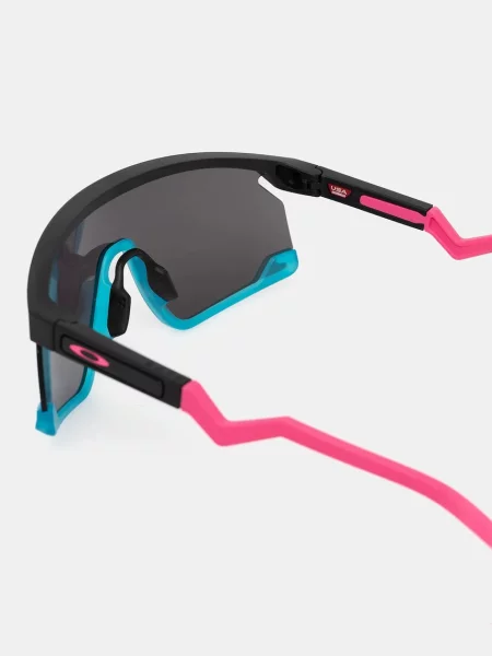 Olcsóbban. Napszemüveg Oakley Bxtr matte black/prizm black. Méret: OS fekete