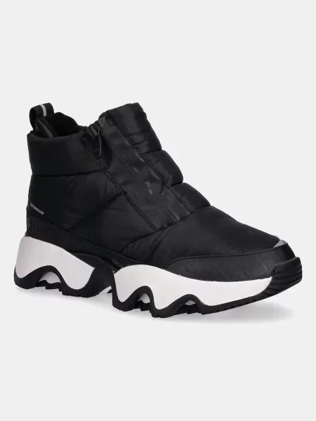 Sorel cizme de iarnă KINETIC IMPACT PUFFY negru