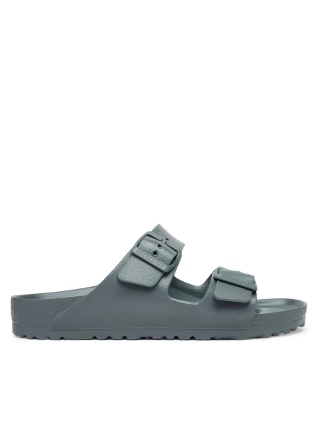 Шлепанцы Birkenstock серые