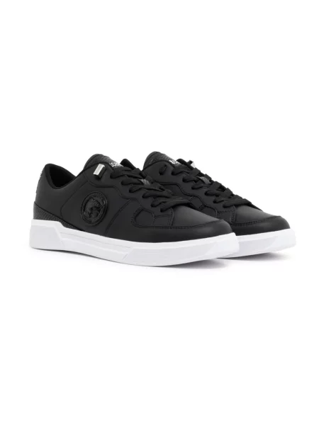Sneakersy Just Cavalli czarne