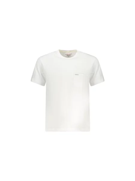 Tričko Guess Jeans bílé