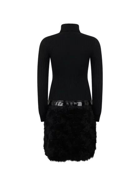 Mini ruha Moschino fekete