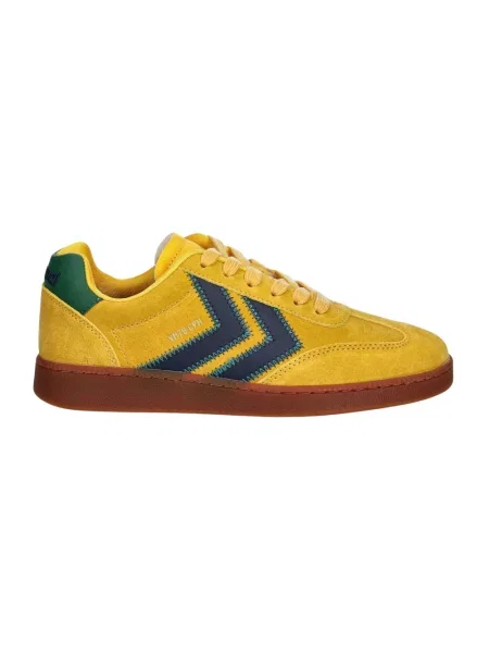 Hummel sneakersy zamszowe Cph Lz żółty