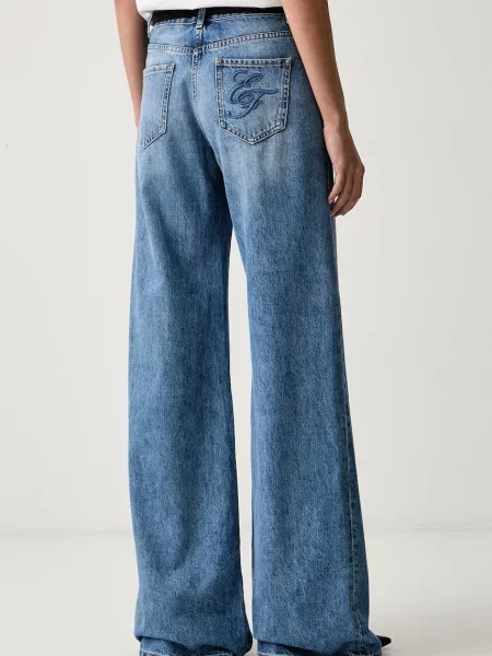 Elisabetta Franchi джинси wide leg