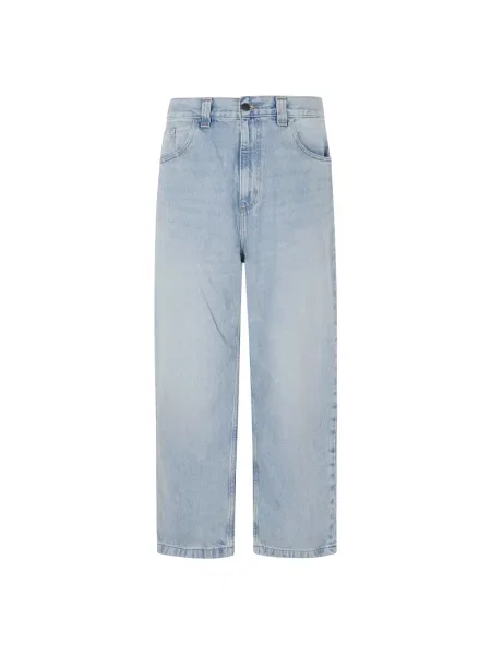 Jeansy Carhartt Wip niebieskie