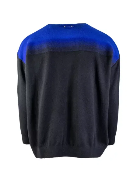 Pulover Balenciaga cu gradient negru