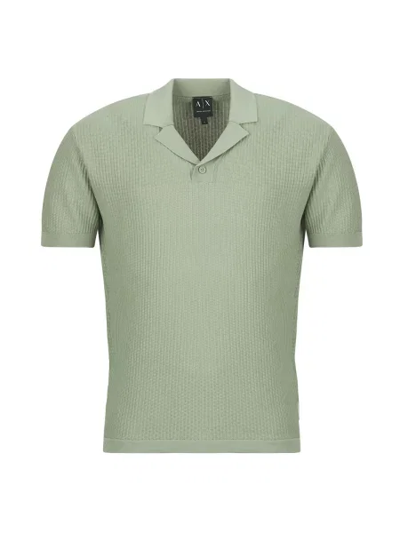 Polo majica Armani Exchange s kratkimi rokavi