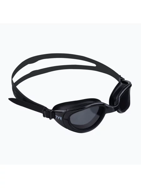 Okulary do pływania TYR Special Ops Polarized Non-Mirrored black/smoke czarne