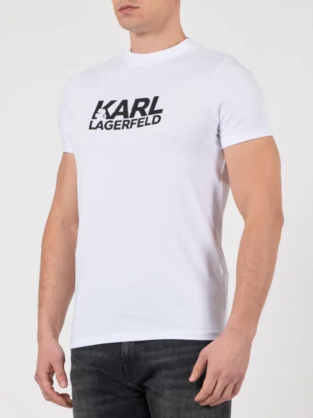 Футболка Karl Lagerfeld белая