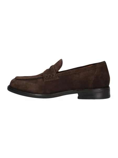 Vagabond Shoemakers mokasyny zamszowe LINN brązowe