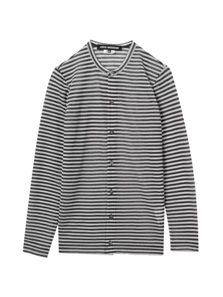 Cardigan Junya Watanabe cu dungi negru