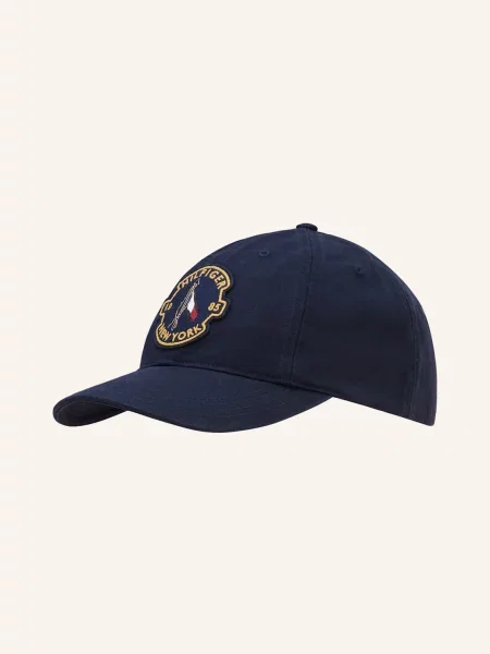 Tommy Hilfiger Kšiltovka Graphic tmavě modrá bílá